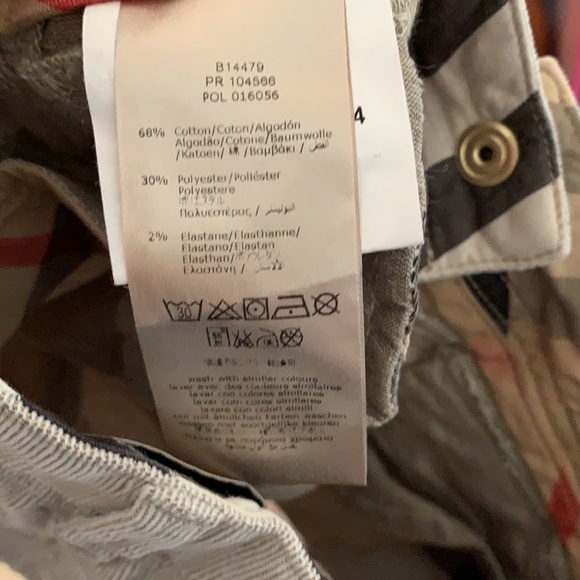 Burberry corduroy shorts - Picture 3 of 4